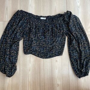 12th Tribe Floral Blouse